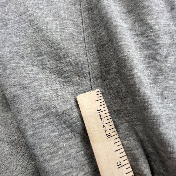 Basic Bomber Jean Trucker Jacket Men's XL Blue Denim Hooded Snap Button RN 90163 - Picture 14 of 16